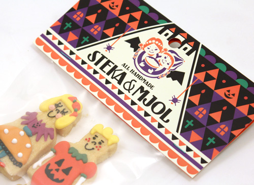焼菓子クッキーのパッケージ - アルニコデザイン