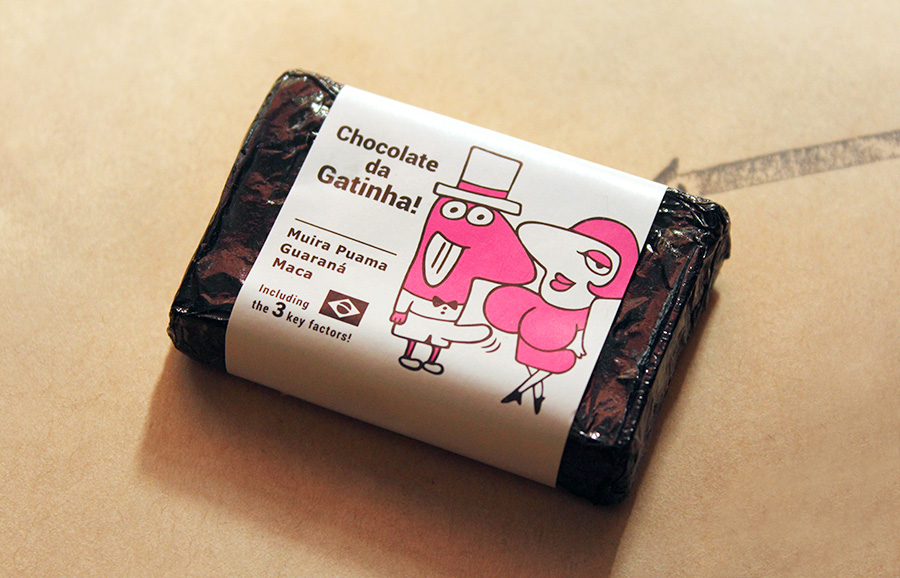 Chocolate da Gatinha! - Alnico Design アルニコデザイン